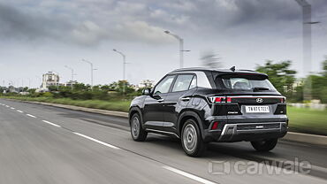 Hyundai Creta Left Rear Three Quarter