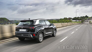 Hyundai Creta Right Rear Three Quarter