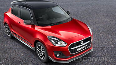 Maruti Suzuki Swift Right Front Three Quarter