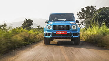 Mercedes-Benz AMG G-Class Front View