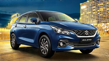 Maruti Suzuki Baleno Front View