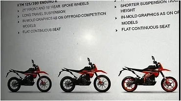 KTM 390 SMC R Right Side View