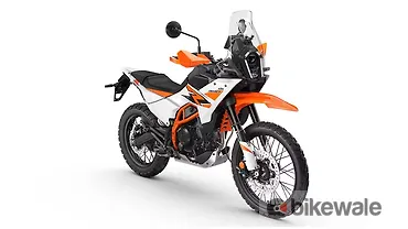 KTM 390 Adventure R to be Launched Soon in Europe