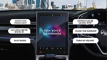 MG Hector Infotainment System