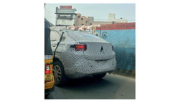 Citroen Basalt EV Left Rear Three Quarter