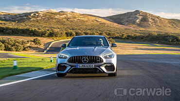 Mercedes-Benz AMG C 63 S E-Performance Front View