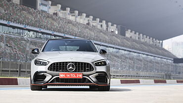 Mercedes-Benz AMG C 63 S E Performance Front View