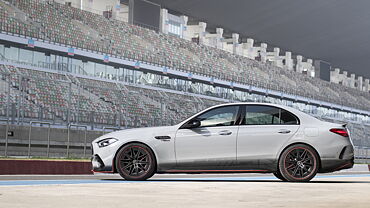 Mercedes-Benz AMG C 63 S E Performance Left Side View