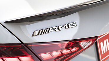 Mercedes-Benz AMG C 63 S E Performance Rear Badge