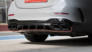 Mercedes-Benz AMG C 63 S E Performance Rear Bumper