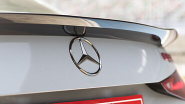 Mercedes-Benz AMG C 63 S E Performance Rear Logo