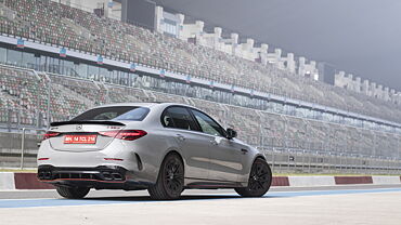 Mercedes-Benz AMG C 63 S E Performance Right Rear Three Quarter