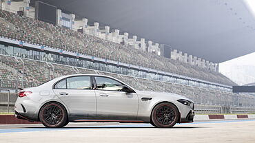 Mercedes-Benz AMG C 63 S E Performance Right Side View