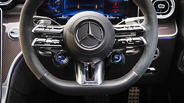 Mercedes-Benz AMG C 63 S E Performance Horn Boss