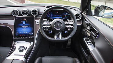 Mercedes-Benz AMG C 63 S E Performance Steering Wheel