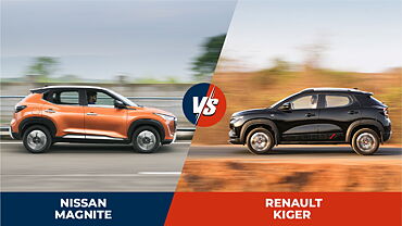 Nissan Magnite Vs Renault Kiger: Battle of the Brothers 