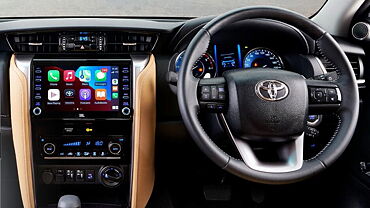 Toyota Fortuner Legender Infotainment System