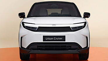 Toyota Urban Cruiser EV Front View