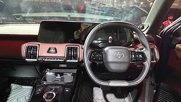 Urban Cruiser Ebella Dashboard Image, Urban Cruiser Ebella Photos ...