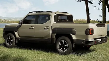 Toyota Hilux-rival Kia Tasman revealed: Now in pictures