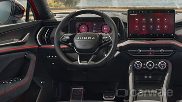 Skoda Kodiaq Steering Wheel