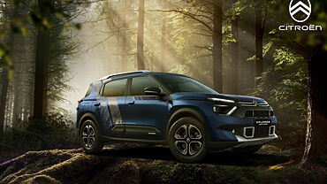 Citroen Aircross Right Front Three Quarter