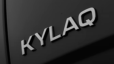 Skoda Kylaq Front Badge