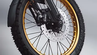 Royal Enfield Flying Flea S6 Scrambler Front Wheel