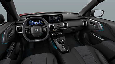 Maruti Suzuki e Vitara Dashboard