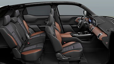 Maruti Suzuki e Vitara Front Row Seats