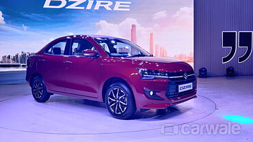 Maruti Suzuki Dzire 2024 Right Front Three Quarter