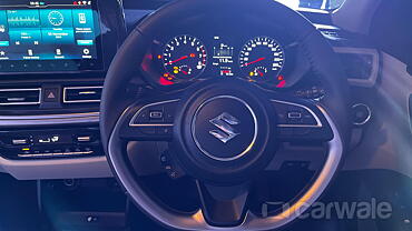 Maruti Suzuki Dzire 2024 Dashboard