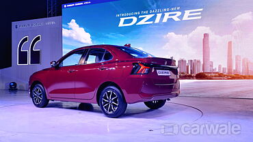 Maruti Suzuki Dzire 2024 Left Rear Three Quarter