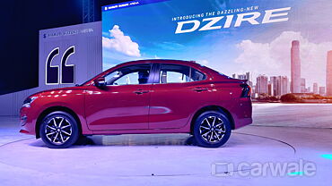 Maruti Suzuki Dzire 2024 Left Side View