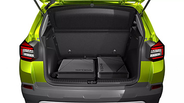 Skoda Kylaq Bootspace