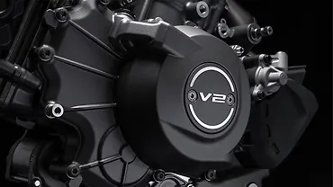 Ducati Panigale V2 Engine From Right