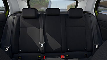 Skoda Kylaq Rear Seats