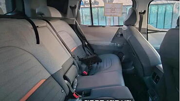 Kia Clavis Rear Seats