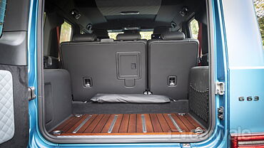 Mercedes-Benz AMG G-Class Bootspace