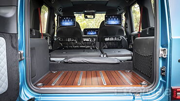 Mercedes-Benz AMG G-Class Bootspace