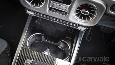 Mercedes-Benz AMG G-Class Center Console/Centre Console Storage