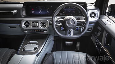 Mercedes-Benz AMG G-Class Dashboard