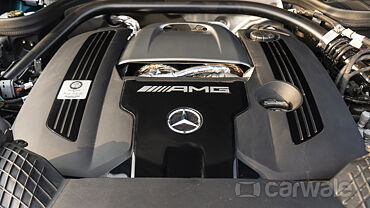 Mercedes-Benz AMG G-Class Engine Shot