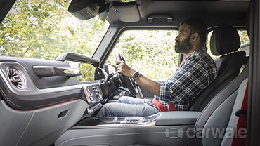 Mercedes-Benz AMG G-Class Front Row Seats