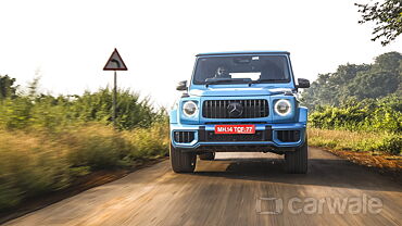 Mercedes-Benz AMG G-Class Front View