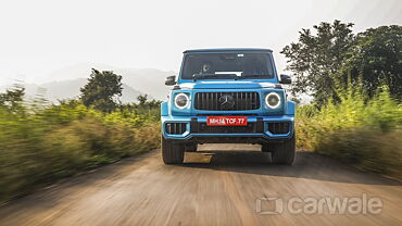 Mercedes-Benz AMG G-Class Front View