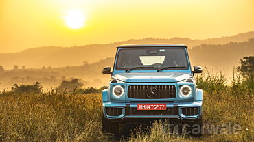 Mercedes-Benz AMG G-Class Front View