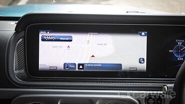 Mercedes-Benz AMG G-Class Infotainment System