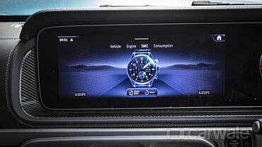 Mercedes-Benz AMG G-Class Infotainment System