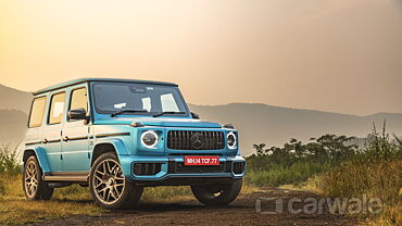 Mercedes-Benz AMG G-Class Left Front Three Quarter